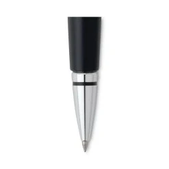 Cross® Edge Gel Pen, Retractable, Medium 0.7 Mm, Black Ink, Black Barrel -Bostitch Shop 748655