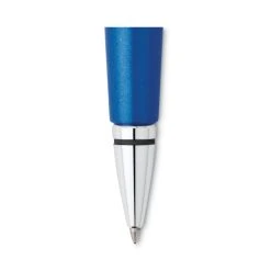 Cross® Edge Gel Pen, Retractable, Medium 0.7 Mm, Black Ink, Blue Barrel -Bostitch Shop 748657