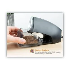 Bostitch Personal Electric Pencil Sharpener, AC-Powered, 4.25 X 8.4 X 4, Black 11 Bostitch Personal Electric Pencil Sharpener, AC-Powered, 4.25 X 8.4 X 4, Black -Bostitch Shop 750485