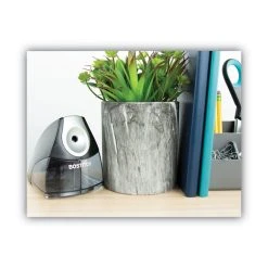 Bostitch Personal Electric Pencil Sharpener, AC-Powered, 4.25 X 8.4 X 4, Black 13 Bostitch Personal Electric Pencil Sharpener, AC-Powered, 4.25 X 8.4 X 4, Black -Bostitch Shop 750696