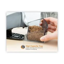 Bostitch Personal Electric Pencil Sharpener, AC-Powered, 4.25 X 8.4 X 4, Black 12 Bostitch Personal Electric Pencil Sharpener, AC-Powered, 4.25 X 8.4 X 4, Black -Bostitch Shop 750718