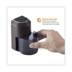 Bostitch Vertical Battery Pencil Sharpener, Battery-Powered, 3 X 3 X 5.13, Black -Bostitch Shop 750960