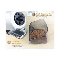 Bostitch Super Pro 6 Commercial Electric Pencil Sharpener, AC-Powered, 6.13 X 10.69 X 9, Gray/Black -Bostitch Shop 751097