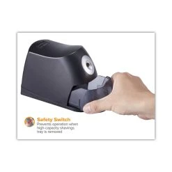 Bostitch Electric Pencil Sharpener, AC-Powered, 2.75 X 7.5 X 5.5, Black -Bostitch Shop 751115