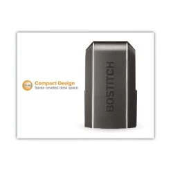 Bostitch Vertical Battery Pencil Sharpener, Battery-Powered, 3 X 3 X 5.13, Black -Bostitch Shop 751285
