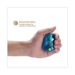 Bostitch Twist-n-Sharp Pencil Sharpener, One-Hole, 3.5 X 1.25 X 5.5, Randomly Assorted Colors, 6/Pack -Bostitch Shop 751371