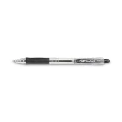 Pilot EasyTouch Ballpoint Pen, Retractable, Fine 0.7 Mm, Black Ink, Clear Barrel, Dozen 9 Pilot EasyTouch Ballpoint Pen, Retractable, Fine 0.7 Mm, Black Ink, Clear Barrel, Dozen -Bostitch Shop 752031