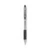 Pilot EasyTouch Ballpoint Pen, Retractable, Medium 1 Mm, Black Ink, Clear Barrel, Dozen -Bostitch Shop 752037