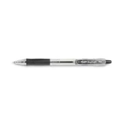 Pilot EasyTouch Ballpoint Pen, Retractable, Medium 1 Mm, Black Ink, Clear Barrel, Dozen -Bostitch Shop 752039