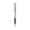 Pilot EasyTouch Ballpoint Pen, Retractable, Medium 1 Mm, Blue Ink, Clear Barrel, Dozen -Bostitch Shop 752041