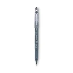 Pilot Precise P-500 Gel Pen, Stick, Extra-Fine 0.5 Mm, Black Ink, Black Barrel, Dozen
