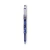 Pilot Precise P-700 Gel Pen, Stick, Fine 0.7 Mm, Blue Ink, Blue Barrel, Dozen