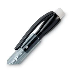 Pentel Champ Mechanical Pencil, 0.5 Mm, HB (#2.5), Black Lead, Translucent Gray Barrel, Dozen -Bostitch Shop 752962