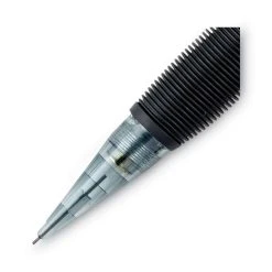 Pentel Champ Mechanical Pencil, 0.5 Mm, HB (#2.5), Black Lead, Translucent Gray Barrel, Dozen -Bostitch Shop 752963