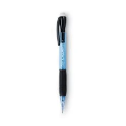 Pentel Champ Mechanical Pencil, 0.7 Mm, HB (#2.5), Black Lead, Blue Barrel, Dozen