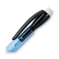 Pentel Champ Mechanical Pencil, 0.7 Mm, HB (#2.5), Black Lead, Blue Barrel, Dozen -Bostitch Shop 752966