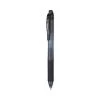 Pentel EnerGel-X Gel Pen, Retractable, Medium 0.7 Mm, Black Ink, Black Barrel, Dozen -Bostitch Shop 752971