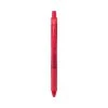 Pentel EnerGel-X Gel Pen, Retractable, Medium 0.7 Mm, Red Ink, Red Barrel, Dozen -Bostitch Shop 752976