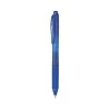 Pentel EnerGel-X Gel Pen, Retractable, Medium 0.7 Mm, Blue Ink, Blue Barrel, Dozen -Bostitch Shop 752980