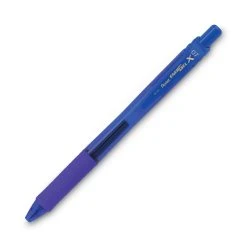 Pentel EnerGel-X Gel Pen, Retractable, Medium 0.7 Mm, Blue Ink, Blue Barrel, Dozen -Bostitch Shop 752982