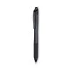 Pentel EnerGel-X Gel Pen, Retractable, Bold 1 Mm, Black Ink, Smoke Barrel, Dozen -Bostitch Shop 752985