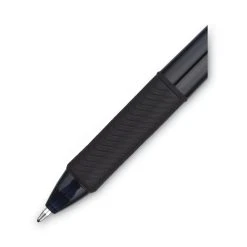Pentel EnerGel-X Gel Pen, Retractable, Bold 1 Mm, Black Ink, Smoke Barrel, Dozen -Bostitch Shop 752989