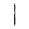 Pentel EnerGel-X Gel Pen, Retractable, Fine 0.5 Mm Needle Tip, Black Ink, Black Barrel, Dozen 1 Pentel EnerGel-X Gel Pen, Retractable, Fine 0.5 Mm Needle Tip, Black Ink, Black Barrel, Dozen -Bostitch Shop 752990