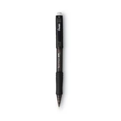 Pentel Twist-Erase EXPRESS Mechanical Pencil, 0.5 Mm, HB (#2.5), Black Lead, Black Barrel, Dozen