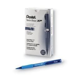 Pentel Twist-Erase EXPRESS Mechanical Pencil, 0.7 Mm, HB (#2.5), Black Lead, Blue Barrel, Dozen 8 Pentel Twist-Erase EXPRESS Mechanical Pencil, 0.7 Mm, HB (#2.5), Black Lead, Blue Barrel, Dozen -Bostitch Shop 753021