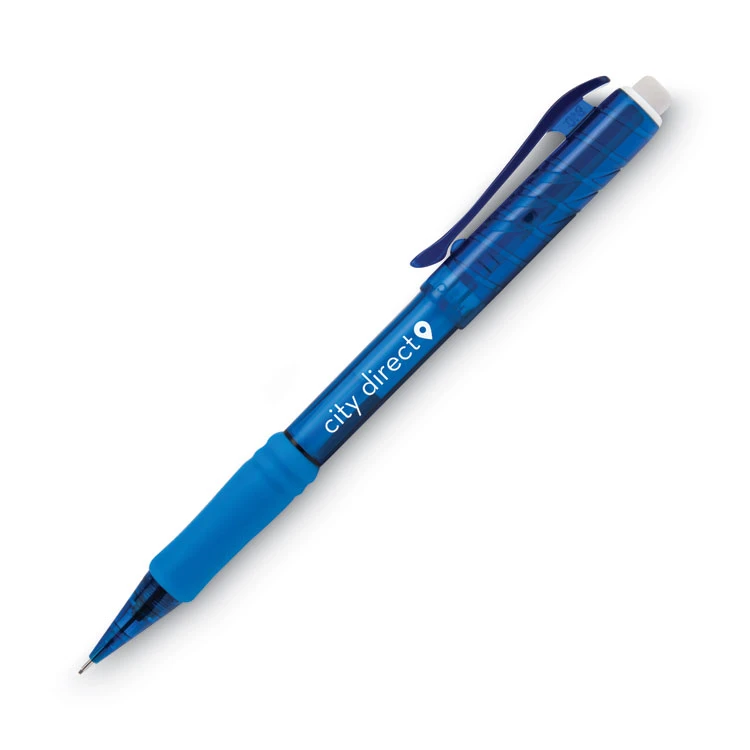 Pentel Twist-Erase EXPRESS Mechanical Pencil, 0.7 Mm, HB (#2.5), Black Lead, Blue Barrel, Dozen 6 Pentel Twist-Erase EXPRESS Mechanical Pencil, 0.7 Mm, HB (#2.5), Black Lead, Blue Barrel, Dozen - Image 4