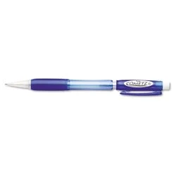 Pentel Cometz Mechanical Pencil, 0.9 Mm, HB (#2.5), Black Lead, Blue Barrel, Dozen -Bostitch Shop 75360