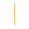 Universal #2 Pre-Sharpened Woodcase Pencil, HB (#2), Black Lead, Yellow Barrel, 72/Pack -Bostitch Shop 753779