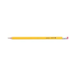 Universal #2 Pre-Sharpened Woodcase Pencil, HB (#2), Black Lead, Yellow Barrel, 72/Pack -Bostitch Shop 753781