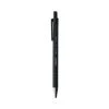 Universal Ballpoint Pen, Retractable, Fine 0.7 Mm, Black Ink, Black Barrel, Dozen -Bostitch Shop 753965