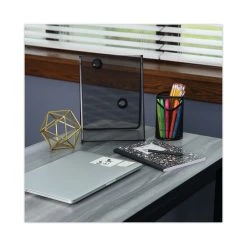 Universal Ballpoint Pen, Retractable, Fine 0.7 Mm, Black Ink, Black Barrel, Dozen -Bostitch Shop 753972