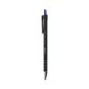 Universal Ballpoint Pen, Retractable, Fine 0.7 Mm, Blue Ink, Blue Barrel, Dozen