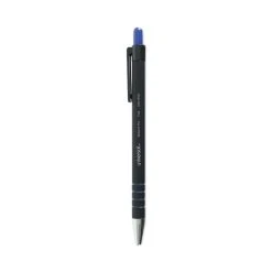 Universal Ballpoint Pen, Retractable, Fine 0.7 Mm, Blue Ink, Blue Barrel, Dozen