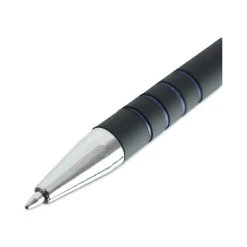 Universal Ballpoint Pen, Retractable, Fine 0.7 Mm, Blue Ink, Blue Barrel, Dozen -Bostitch Shop 753979