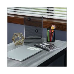 Universal Ballpoint Pen, Retractable, Fine 0.7 Mm, Blue Ink, Blue Barrel, Dozen -Bostitch Shop 753980