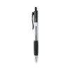 Universal Comfort Grip Ballpoint Pen, Retractable, Medium 1 Mm, Black Ink, Clear Barrel, 48/Pack 2 Universal Comfort Grip Ballpoint Pen, Retractable, Medium 1 Mm, Black Ink, Clear Barrel, 48/Pack -Bostitch Shop 754005