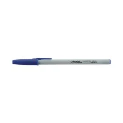 Universal Ballpoint Pen Value Pack, Stick, Medium 1 Mm, Blue Ink, Gray Barrel, 60/Pack -Bostitch Shop 754022