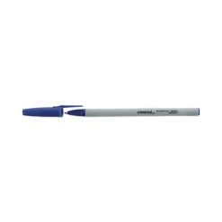 Universal Ballpoint Pen Value Pack, Stick, Medium 1 Mm, Blue Ink, Gray Barrel, 60/Pack -Bostitch Shop 754023