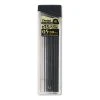 Pentel Super Hi-Polymer Lead Refills, 0.5 Mm, HB, Black, 30/Tube -Bostitch Shop 75544