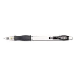 Pilot G2 Mechanical Pencil, 0.5 Mm, HB (#2.5), Black Lead, Clear/Black Accents Barrel, Dozen -Bostitch Shop 76294