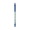 Bic ReVolution Ballpoint Pen, Retractable, Medium 1 Mm, Blue Ink/Semi-Clear Barrel, 48/Pack -Bostitch Shop 763133