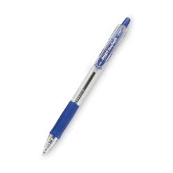 Pilot EasyTouch Ballpoint Pen, Retractable, Fine 0.7 Mm, Blue Ink, Clear Barrel, Dozen -Bostitch Shop 763157