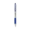 Pilot EasyTouch Ballpoint Pen, Retractable, Fine 0.7 Mm, Blue Ink, Clear Barrel, Dozen -Bostitch Shop 763158