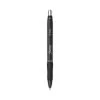 Sharpie® S-Gel™ S-Gel High-Performance Gel Pen, Retractable, Medium 0.7 Mm, Blue Ink, Black Barrel, 36/Pack