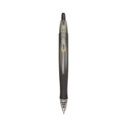 Pilot G6 Gel Pen, Retractable, Fine 0.7 Mm, Black Ink, Black Barrel