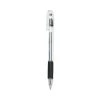 Pilot EasyTouch Ballpoint Pen, Stick, Medium 1 Mm, Black Ink, Clear Barrel, Dozen -Bostitch Shop 765061